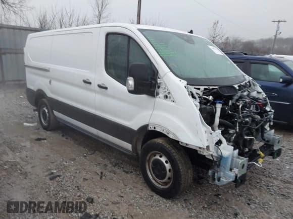 ✅ 2023 Ford Transit Cargo • VIN: 1FTYE1Y89PKC03441 • Lot: 41464114. Wystawiony na IAAI z przebiegiem Nie podano. Bezpłatny archiwum sprzedaży aukcyjnych z USA i szczegółowy raport historii pojazdu na DreamBid. Zdjęcie 1.