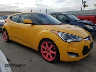 ✅ 2012 Hyundai Veloster w/Gray Int • VIN: KMHTC6ADXCU053693 • Lot: 41531425. Wystawiony na Copart z przebiegiem 116 753 mil. Bezpłatny archiwum sprzedaży aukcyjnych z USA i szczegółowy raport historii pojazdu na DreamBid. Zdjęcie 4.