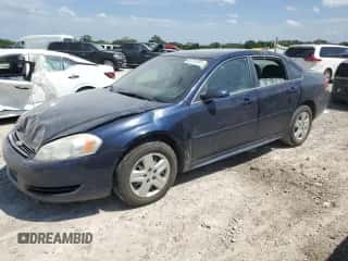 2011 Chevrolet Impala LS Fleet с VIN 2G1WF5EK0B1301254, выставлен на аукционе Copart как лот 65767695 с пробегом Не указан миль и Списание • Salvage title. История ставок и продаж доступна на DreamBid. Изображение 1.