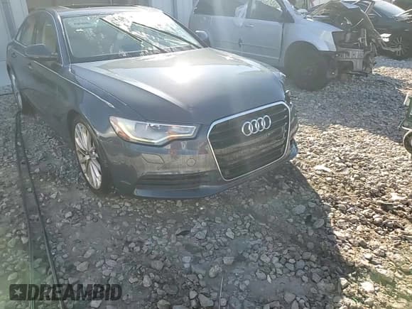✅ 2012 Audi A6 Premium Plus • VIN: WAUDFAFC0CN170774 • Lot: 85920445. Listed on Copart with 108,740 mi. Free auction sales archive from the USA and detailed vehicle history report at DreamBid. Image 13.