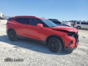 ✅ 2020 Chevrolet Blazer LT • VIN: 3GNKBCRS4LS680756 • Lot: 86860445. Listed on Copart with 40,615 mi. Free auction sales archive from the USA and detailed vehicle history report at DreamBid. Image 4.