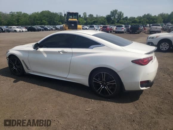 ✅ 2018 Infiniti Q60 Sport • VIN: JN1EV7EL6JM390313 • Lot: 59350895. Wystawiony na Copart z przebiegiem 149 970 mil. Bezpłatny archiwum sprzedaży aukcyjnych z USA i szczegółowy raport historii pojazdu na DreamBid. Zdjęcie 2.