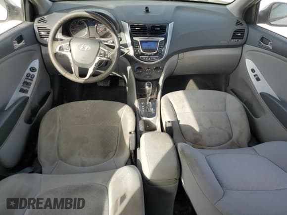 ✅ 2012 Hyundai Accent SE • VIN: KMHCU5AE3CU053387 • Лот: 80956294. Опубликован ранее на Copart с пробегом 150 390 миль. Бесплатный доступ к архиву аукционных продаж из США и подробный отчёт об истории автомобиля на DreamBid. Изображение 8.