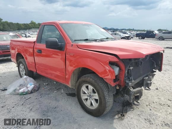 ✅ 2016 Ford F-150 XL • VIN: 1FTMF1E84GKD19565 • Lot: 69170625. Wystawiony na Copart z przebiegiem 166 101 mil. Bezpłatny archiwum sprzedaży aukcyjnych z USA i szczegółowy raport historii pojazdu na DreamBid. Zdjęcie 4.