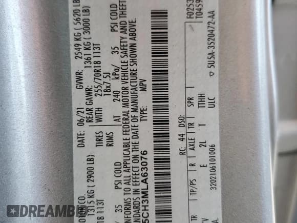 ✅ 2021 Ford Bronco • VIN: 1FMDE5CH3MLA63076 • Lot: 83651594. Wystawiony na Copart z przebiegiem 25 137 mil. Bezpłatny archiwum sprzedaży aukcyjnych z USA i szczegółowy raport historii pojazdu na DreamBid. Zdjęcie 12.