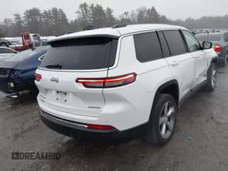 ✅ 2022 Jeep Grand Cherokee Limited • VIN: 1C4RJKBG5N8545372 • Lot: 41937729. Listed on IAAI with 32,364 mi. Free auction sales archive from the USA and detailed vehicle history report at DreamBid. Image 4.