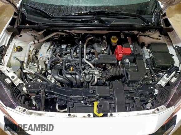 ✅ 2024 Nissan Sentra SV • VIN: 3N1AB8CV4RY213642 • Lot: 96820465. Listed on Copart with 38,756 mi. Free auction sales archive from the USA and detailed vehicle history report at DreamBid. Image 11.