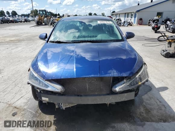 ✅ 2020 Hyundai Elantra Value Edition • VIN: 5NPD84LFXLH632173 • Lot: 69931615. Listed on Copart with 85,766 mi. Free auction sales archive from the USA and detailed vehicle history report at DreamBid. Image 5.