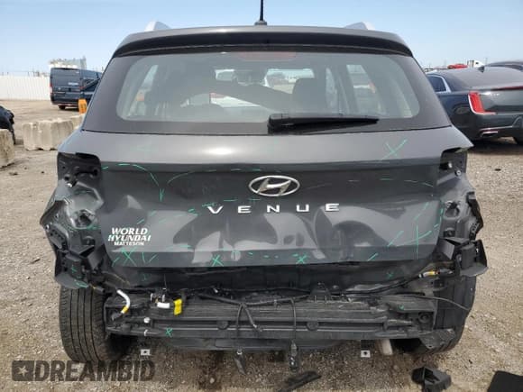 ✅ 2024 Hyundai Venue SEL • VIN: KMHRC8A34RU303824 • Lot: 52732325. Listed on Copart with 54,922 mi. Free auction sales archive from the USA and detailed vehicle history report at DreamBid. Image 6.