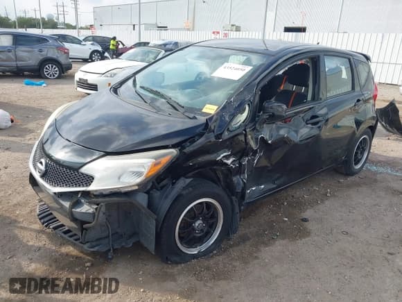 ✅ 2015 Nissan Note SL • VIN: 3N1CE2CP4FL423519 • Lot: 43524050. Listed on IAAI with Not provided. Free auction sales archive from the USA and detailed vehicle history report at DreamBid. Image 2.