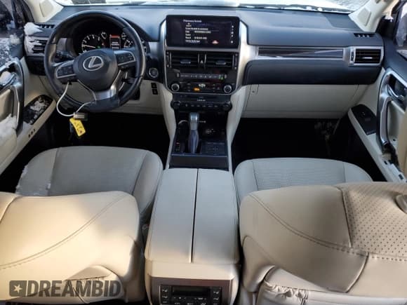 ✅ 2023 Lexus GX 460 Luxury • VIN: JTJGM7BX9P5353806 • Lot: 88780705. Wystawiony na Copart z przebiegiem 19 883 mil. Bezpłatny archiwum sprzedaży aukcyjnych z USA i szczegółowy raport historii pojazdu na DreamBid. Zdjęcie 8.