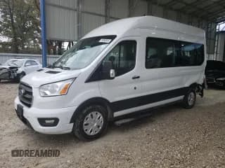 ✅ 2021 Ford Transit Passenger XL • VIN: 1FBAX2X80MKA32064 • Lot: 79286544. Wystawiony na Copart z przebiegiem 96 681 mil. Bezpłatny archiwum sprzedaży aukcyjnych z USA i szczegółowy raport historii pojazdu na DreamBid. Zdjęcie 1.