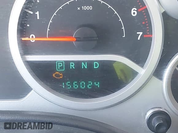 ✅ 2007 Jeep Wrangler Unlimited Sahara • VIN: 1J4GA591X7L101991 • Lot: 43233527. Listed on IAAI with 156,024 mi. Free auction sales archive from the USA and detailed vehicle history report at DreamBid. Image 15.