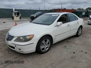 ✅ 2008 Acura RL • VIN: JH4KB16578C000162 • Lot: 44199465. Listed on Copart with 209,128 mi. Free auction sales archive from the USA and detailed vehicle history report at DreamBid. Image 1.