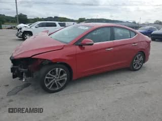 ✅ 2017 Hyundai Elantra SE • VIN: 5NPD84LF8HH148123 • Лот: 82147095. Опубликован ранее на Copart с пробегом 48 066 миль. Бесплатный доступ к архиву аукционных продаж из США и подробный отчёт об истории автомобиля на DreamBid. Изображение 1.