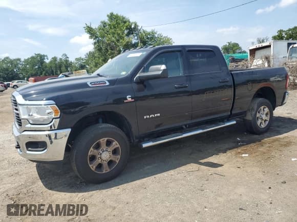 ✅ 2020 Ram 2500 Big Horn • VIN: 3C6UR5DLXLG313895 • Лот: 64604625. Опубликован ранее на Copart с пробегом 88 050 миль. Бесплатный доступ к архиву аукционных продаж из США и подробный отчёт об истории автомобиля на DreamBid. Изображение 1.