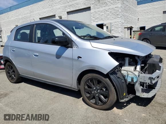 ✅ 2023 Mitsubishi Mirage Black Edition • VIN: ML32AWHJ2PH003051 • Лот: 53001795. Опубликован ранее на Copart с пробегом 28 853 миль. Бесплатный доступ к архиву аукционных продаж из США и подробный отчёт об истории автомобиля на DreamBid. Изображение 4.