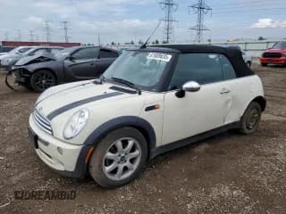 ✅ 2008 MINI Convertible • VIN: WMWRF33568TG18254 • Lot: 61989635. Wystawiony na Copart z przebiegiem 88 992 mil. Bezpłatny archiwum sprzedaży aukcyjnych z USA i szczegółowy raport historii pojazdu na DreamBid. Zdjęcie 1.