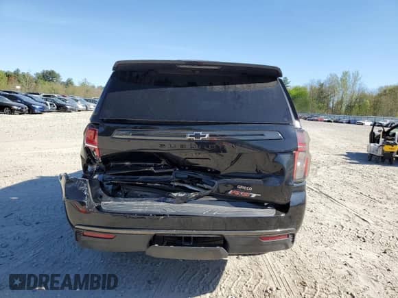 ✅ 2021 Chevrolet Suburban RST • VIN: 1GNSCEKD5MR335499 • Lot: 54932675. Wystawiony na Copart z przebiegiem 147 185 mil. Bezpłatny archiwum sprzedaży aukcyjnych z USA i szczegółowy raport historii pojazdu na DreamBid. Zdjęcie 6.