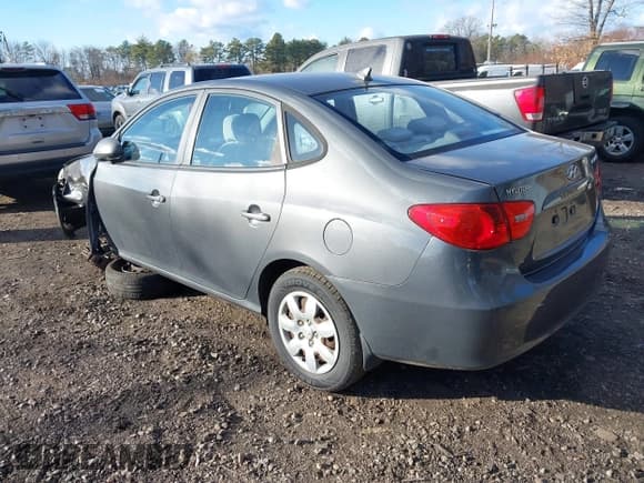 ✅ 2009 Hyundai Elantra GLS • VIN: KMHDU46D19U691497 • Lot: 43798738. Wystawiony na IAAI z przebiegiem 185 997 mil. Bezpłatny archiwum sprzedaży aukcyjnych z USA i szczegółowy raport historii pojazdu na DreamBid. Zdjęcie 3.