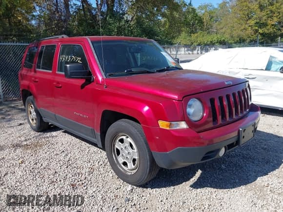 ✅ 2014 Jeep Patriot Sport • VIN: 1C4NJPBB3ED830403 • Lot: 43437572. Wystawiony na IAAI z przebiegiem 171 854 mil. Bezpłatny archiwum sprzedaży aukcyjnych z USA i szczegółowy raport historii pojazdu na DreamBid. Zdjęcie 1.