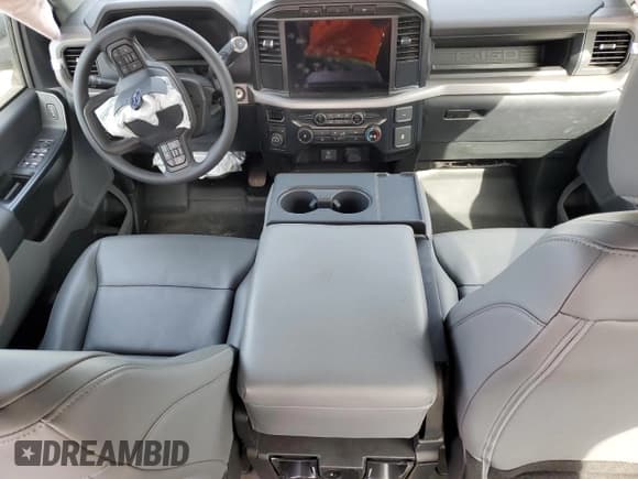 ✅ 2024 Ford F-150 XL • VIN: 1FTEW1LP1RKD69034 • Lot: 78921884. Listed on Copart with 14,576 mi. Free auction sales archive from the USA and detailed vehicle history report at DreamBid. Image 8.