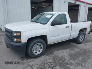 ✅ 2014 Chevrolet Silverado 1500 Work Truck • VIN: 1GCNCPEH9EZ141382 • Лот: 43196402. Опубликован ранее на IAAI с пробегом 63 510 миль. Бесплатный доступ к архиву аукционных продаж из США и подробный отчёт об истории автомобиля на DreamBid. Изображение 2.