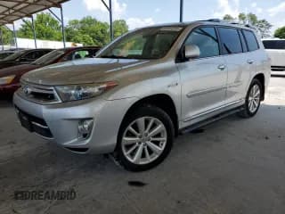 ✅ 2011 Toyota Highlander Limited • VIN: JTEDC3EH5B2001186 • Lot: 62360255. Listed on Copart with 149,646 mi. Free auction sales archive from the USA and detailed vehicle history report at DreamBid. Image 1.