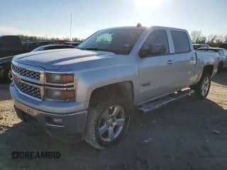2014 Chevrolet Silverado 1500 LT с VIN 3GCPCREC3EG510360, выставлен на аукционе Copart как лот 43526355 с пробегом 207 870 миль миль и Списание • Salvage title. История ставок и продаж доступна на DreamBid. Изображение 1.