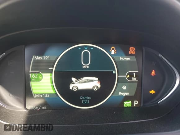 ✅ 2021 Chevrolet Bolt EV LT • VIN: 1G1FY6S08M4112748 • Lot: 45420445. Wystawiony na Copart z przebiegiem 40 667 mil. Bezpłatny archiwum sprzedaży aukcyjnych z USA i szczegółowy raport historii pojazdu na DreamBid. Zdjęcie 9.