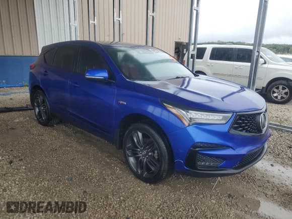 ✅ 2021 Acura RDX w/A-Spec Package • VIN: 5J8TC2H63ML000119 • Lot: 85866515. Listed on Copart with 75,677 mi. Free auction sales archive from the USA and detailed vehicle history report at DreamBid. Image 4.