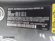 ✅ 2014 BMW 4 Series 428i • VIN: WBA3N7C5XEF718428 • Lot: 42043910. Listed on IAAI with 157,686 mi. Free auction sales archive from the USA and detailed vehicle history report at DreamBid. Image 9.