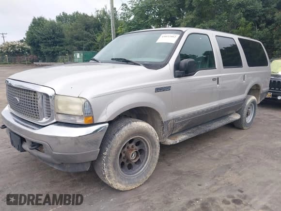 ✅ 2002 Ford Excursion Special Serv • VIN: 1FMNU41S72ED63477 • Лот: 43033462. Опубликован ранее на IAAI с пробегом 279 357 миль. Бесплатный доступ к архиву аукционных продаж из США и подробный отчёт об истории автомобиля на DreamBid. Изображение 2.