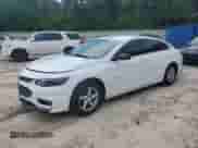 2017 Chevrolet Malibu LS with VIN 1G1ZC5ST5HF268126, listed as a Copart auction lot 68895035 with 160,974 mi miles and Salvage title. Bid and sale history available at DreamBid. Image 1.