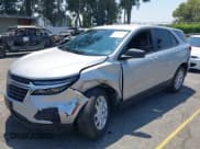 ✅ 2022 Chevrolet Equinox LS • VIN: 2GNAXHEV1N6102500 • Lot: 43010662. Listed on IAAI with 30,131 mi. Free auction sales archive from the USA and detailed vehicle history report at DreamBid. Image 18.