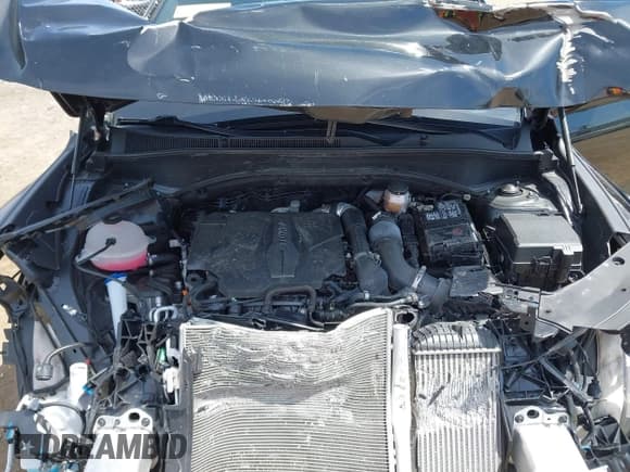 ✅ 2023 Hyundai Santa Fe Calligraphy • VIN: 5NMS54AL2PH607408 • Lot: 42094479. Listed on IAAI with 28,525 mi. Free auction sales archive from the USA and detailed vehicle history report at DreamBid. Image 10.