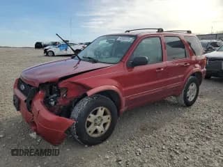 ✅ 2007 Ford Escape Limited • VIN: 1FMCU04157KB89372 • Lot: 92033725. Listed on Copart with 138,899 mi. Free auction sales archive from the USA and detailed vehicle history report at DreamBid. Image 1.