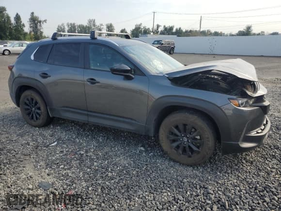 ✅ 2024 Mazda CX-50 S Select • VIN: 7MMVABAM0RN239936 • Lot: 70338865. Listed on Copart with 15,256 mi. Free auction sales archive from the USA and detailed vehicle history report at DreamBid. Image 4.
