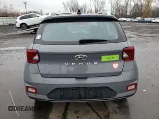 ✅ 2022 Hyundai Venue SEL • VIN: KMHRC8A33NU165994 • Лот: 81806334. Размещён на Copart с пробегом 36 935 миль миль. Получите бесплатный доступ к архиву аукционных продаж из США и посмотрите подробный отчёт об истории автомобиля на DreamBid. Изображение 6.