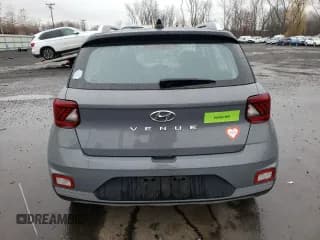 ✅ 2022 Hyundai Venue SEL • VIN: KMHRC8A33NU165994 • Lot: 81806334. Listed on Copart with 36,935 mi. Free auction sales archive from the USA and detailed vehicle history report at DreamBid. Image 6.
