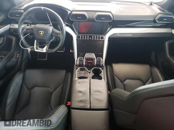 ✅ 2019 Lamborghini Urus • VIN: ZPBUA1ZL6KLA04680 • Lot: 60743284. Listed on Copart with 49,209 mi. Free auction sales archive from the USA and detailed vehicle history report at DreamBid. Image 8.