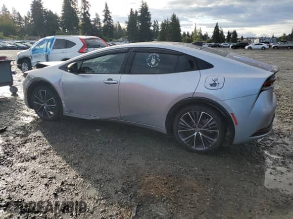 2024 Toyota Prius Limited с VIN JTDADABU0R3007511, выставлен на аукционе Copart как лот 84831855 с пробегом 37 084 миль миль и Списание • Salvage title. История ставок и продаж доступна на DreamBid. Изображение 2.