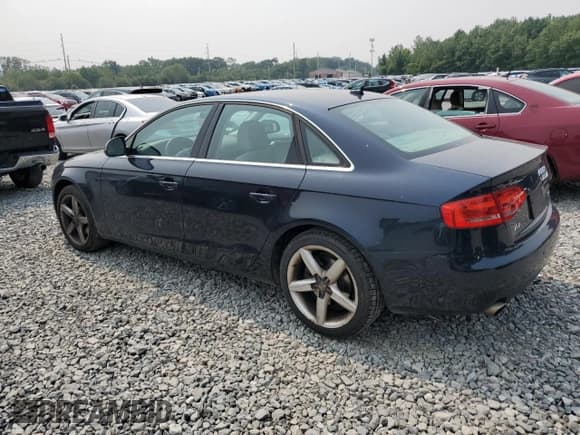 ✅ 2009 Audi A4 Prestige • VIN: WAUMK78K69N020454 • Lot: 65446135. Wystawiony na Copart z przebiegiem 63 507 mil. Bezpłatny archiwum sprzedaży aukcyjnych z USA i szczegółowy raport historii pojazdu na DreamBid. Zdjęcie 2.