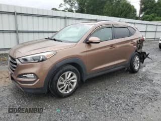 ✅ 2016 Hyundai Tucson Sport • VIN: KM8J3CA2XGU049993 • Lot: 67558365. Wystawiony na Copart z przebiegiem 97 807 mil. Bezpłatny archiwum sprzedaży aukcyjnych z USA i szczegółowy raport historii pojazdu na DreamBid. Zdjęcie 1.