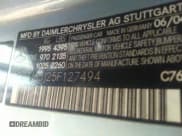 ✅ 2005 Mercedes-Benz CLK 320 • VIN: WDBTJ65J25F127494 • Lot: 41679956. Listed on IAAI with 106,746 mi. Free auction sales archive from the USA and detailed vehicle history report at DreamBid. Image 9.