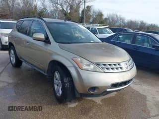 ✅ 2007 Nissan Murano S • VIN: JN8AZ08W07W639686 • Lot: 41685719. Listed on IAAI with 126,188 mi. Free auction sales archive from the USA and detailed vehicle history report at DreamBid. Image 1.
