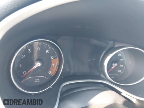 ✅ 2018 Jeep Compass Latitude • VIN: 3C4NJCBB9JT122220 • Lot: 41972125. Listed on IAAI with Not provided. Free auction sales archive from the USA and detailed vehicle history report at DreamBid. Image 7.