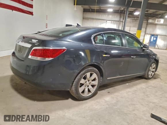 ✅ 2010 Buick LaCrosse CXL • VIN: 1G4GD5EG4AF137572 • Lot: 93558015. Listed on Copart with 190,000 mi. Free auction sales archive from the USA and detailed vehicle history report at DreamBid. Image 3.