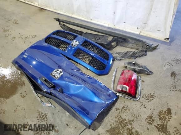 2017 Ram 1500 Tradesman with VIN 3C6JR7AT5HG789692, listed as a Copart auction lot 73140044 with 48,316 mi miles and Non repairable. Bid and sale history available at DreamBid. Image 12.