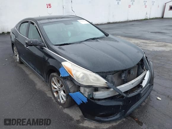 ✅ 2012 Hyundai Azera • VIN: KMHFG4JG7CA129257 • Lot: 43840263. Listed on IAAI with Not provided. Free auction sales archive from the USA and detailed vehicle history report at DreamBid. Image 6.